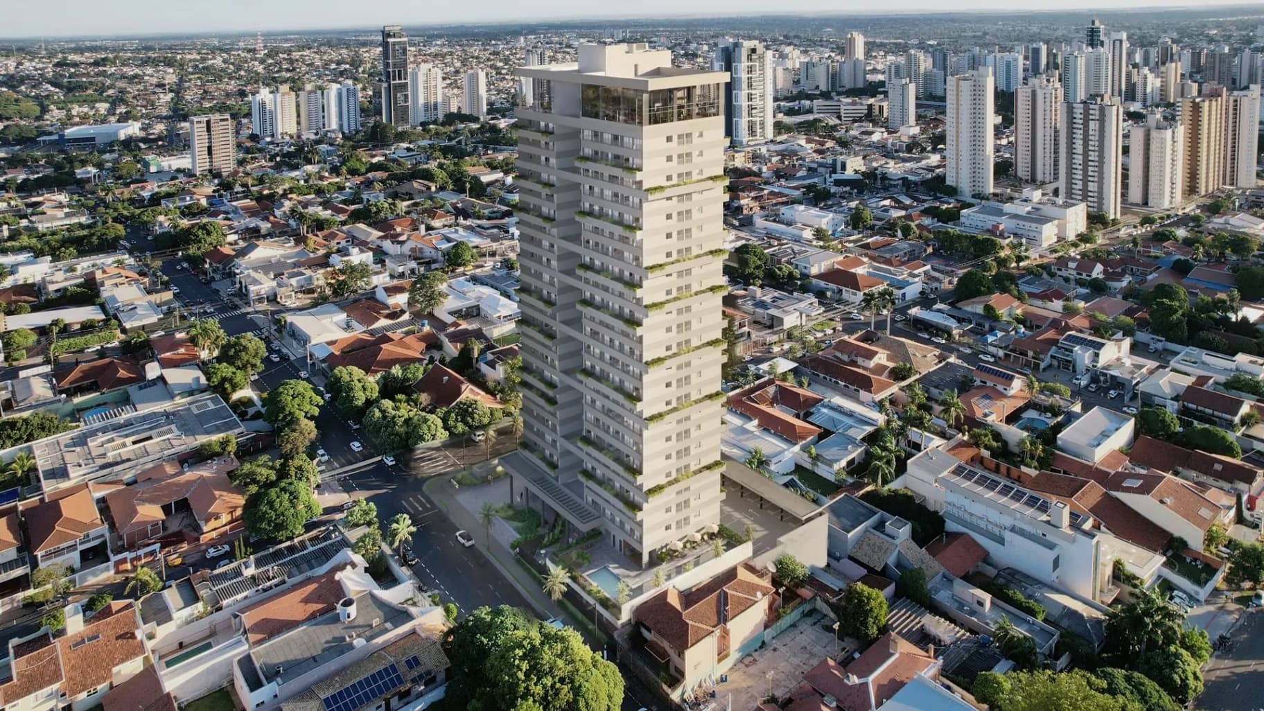 Apartamento em Jardim dos Estados — foto 2